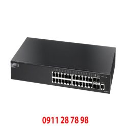 ECS2100-28T : Switch Gigabit : 24 ports 10/100/1000Base-T + 4G SFP