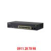 EG130-10-123W SOARNEX Gigabit Switch PoE with Surge Protection (370W, 24 PoE)