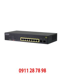 EG130-10-123W SOARNEX Gigabit Switch PoE with Surge Protection (370W, 24 PoE)
