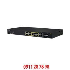 EG130-20-185W SOARNEX Gigabit Switch PoE with Surge Protection