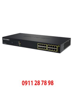 EP120-16-246 SOARNEX Gigabit Switch PoE with Surge Protection (246W, 16 PoE)