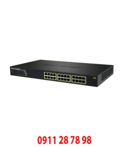 EP120-24-370 SOARNEX Gigabit Switch PoE with Surge Protection (370W, 24 PoE)