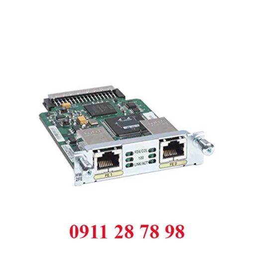 Thiết bị mạng HWIC-2FE