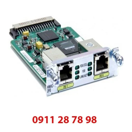 CISCO CATALYST HWIC-2FE