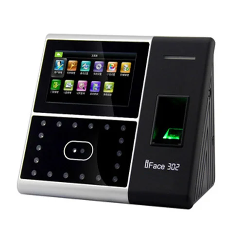 Máy chấm công Khuôn mặt & Vân tay IFACE 302