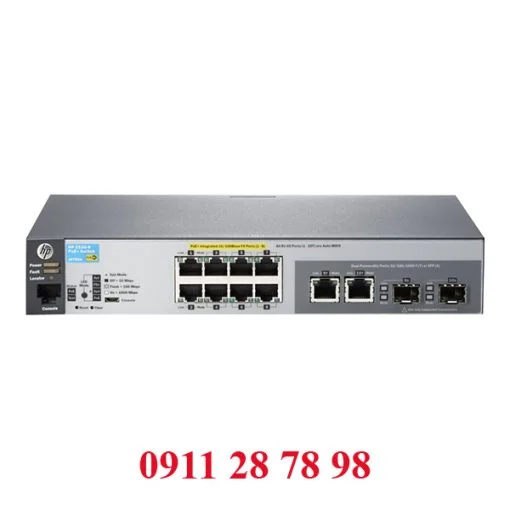 J9780A Thiết bị mạng POE switch HP