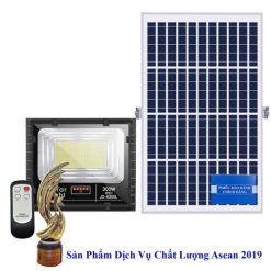 Đèn năng lượng JINDIAN JD-8300L (300w)