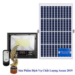 Đèn năng lượng JINDIAN JD-8300L (300w)