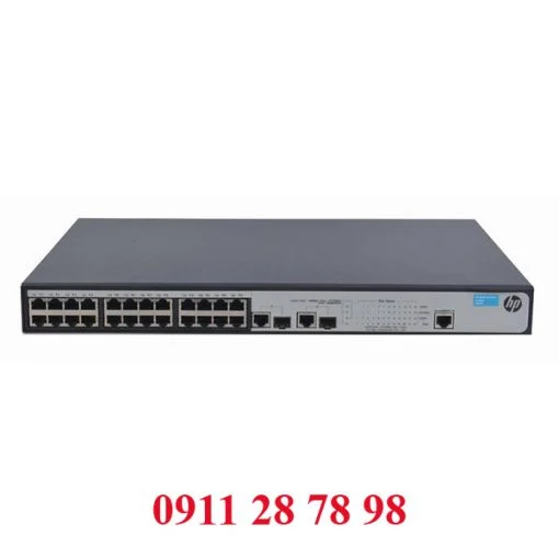 JG539A Thiết bị mạng POE switch HP