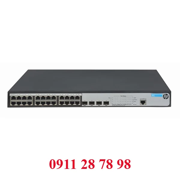 JG926A Thiết bị mạng POE switch HP