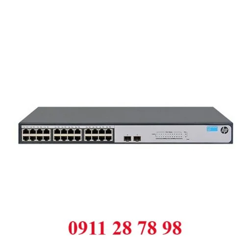 THIẾT BỊ SWITCH HP Gigabit UNMANAGED JH017A