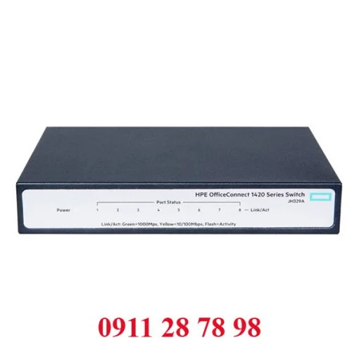 JH329A THIẾT BỊ SWITCH HP Gigabit UNMANAGED
