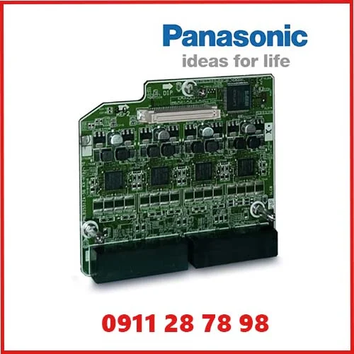 Card mở rộng 8 máy nhánh KX-HTS82470