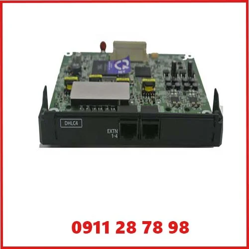 Card mở rộng 04 port máy nhánh KX-NS5170