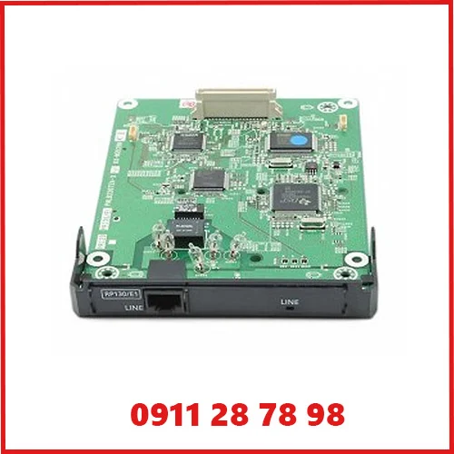 Card trung kế số PRI30/E1 KX-NS5290