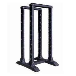 Khung gắn thiết bị cọc đôi 19 27U