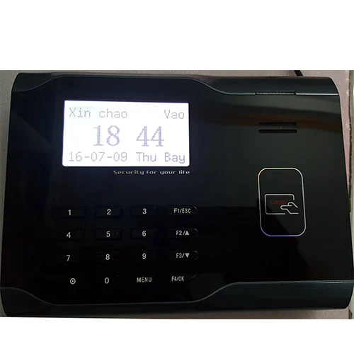 Máy chấm công bằng thẻ cảm ứng MITA 9000 ( Màn hình trắng đen )