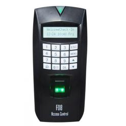 Máy chấm công Kiểm Soát cửa bằng Vân tay + cảm ứng MITA F08