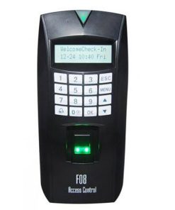 Máy chấm công Kiểm Soát cửa bằng Vân tay + cảm ứng MITA F08