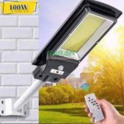 Đèn năng lượng NLMT- 66100VDDLT (100w) - ĐÈN LED VÀNG