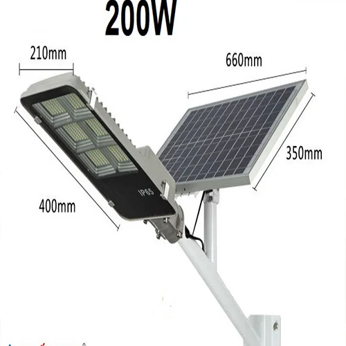Đèn năng lượng NLMT - 66200VDDLT (200w) - ĐÈN LED VÀNG