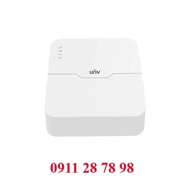 NVR301-08L-P8 Đầu ghi hình 8 kênh có sẵn 8 POE