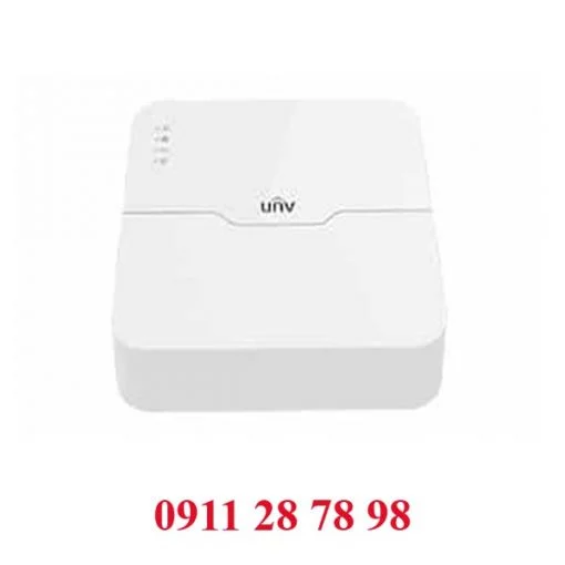 NVR301-08LB-P8 Đầu ghi hình 8 kênh có sẵn 8 POE