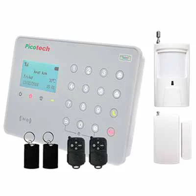 BÁO TRỘM PICOTECH GSM 32 ZONES+2 ZONES CÓ DÂY