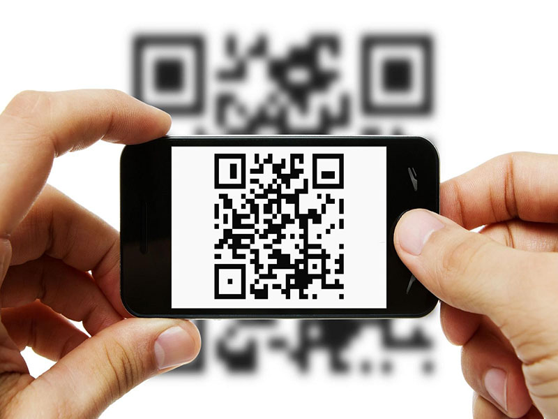 Quét mã QR code để thêm camera