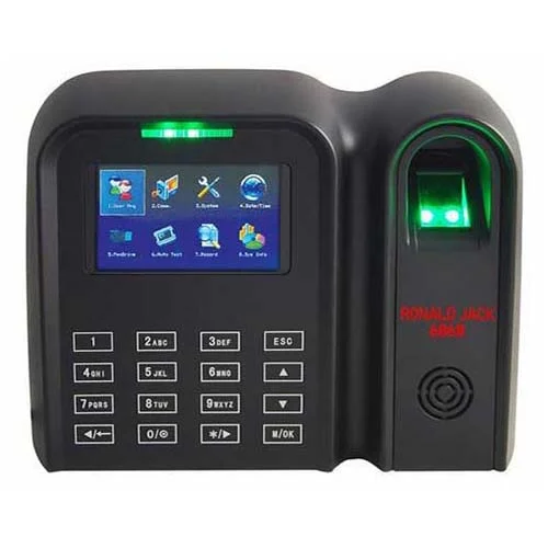 Máy chấm công vân tay + thẻ cảm ứng RONALD JACK 6868