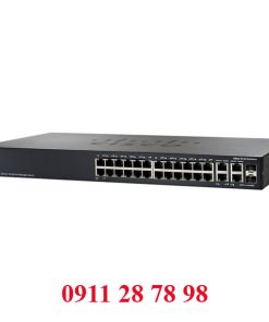 SF300-24PP-K9-EU Thiết bị mạng SMART SWITCH CISCO