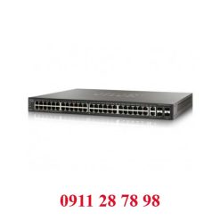 SF500-48-K9-EU Thiết bị mạng SMART SWITCH CISCO