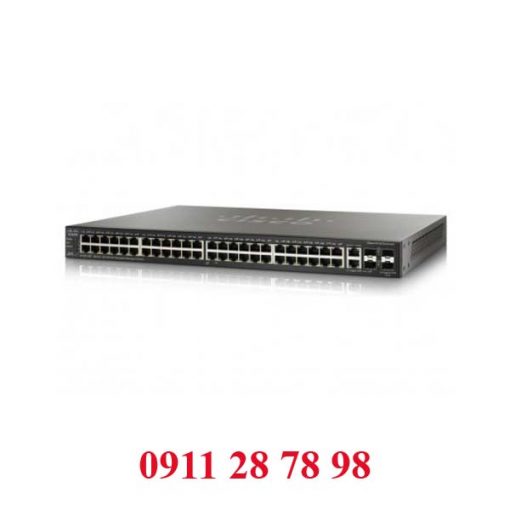 SF500-48-K9-EU Thiết bị mạng SMART SWITCH CISCO