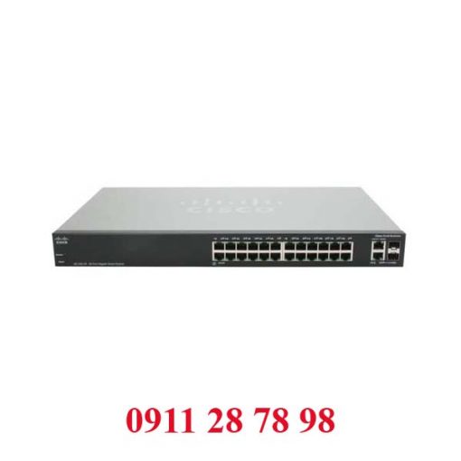 SLM2024T-EU Thiết bị mạng SMART SWITCH CISCO