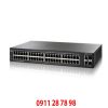 SLM248GT-EU Thiết bị chia mạng Cisco SF200-48 - Switch thông minh, Cổng quang