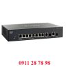 SRW208-K9-EU Thiết bị mạng SMART SWITCH CISCO
