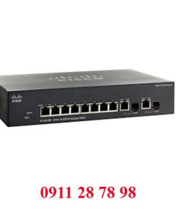 SRW208-K9-EU Thiết bị mạng SMART SWITCH CISCO