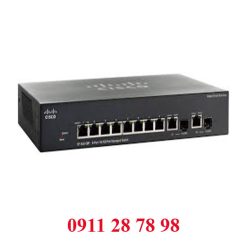 SRW208G-K9-EU Thiết bị mạng SMART SWITCH CISCO