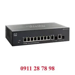 SRW208G-K9-EU Thiết bị mạng SMART SWITCH CISCO