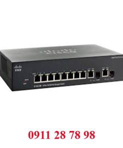 SRW208G-K9-EU Thiết bị mạng SMART SWITCH CISCO