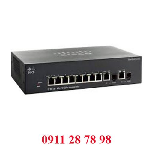 SRW208G-K9-EU Thiết bị mạng SMART SWITCH CISCO