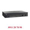 SRW208P-K9-EU Thiết bị mạng SMART SWITCH CISCO