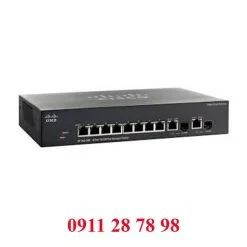 SRW208P-K9-EU Thiết bị mạng SMART SWITCH CISCO