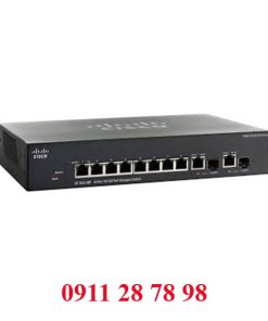 SRW208P-K9-EU Thiết bị mạng SMART SWITCH CISCO