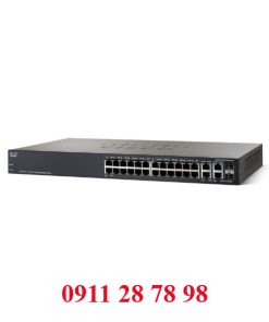 SRW224G4-K9 Thiết bị mạng SMART SWITCH CISCO