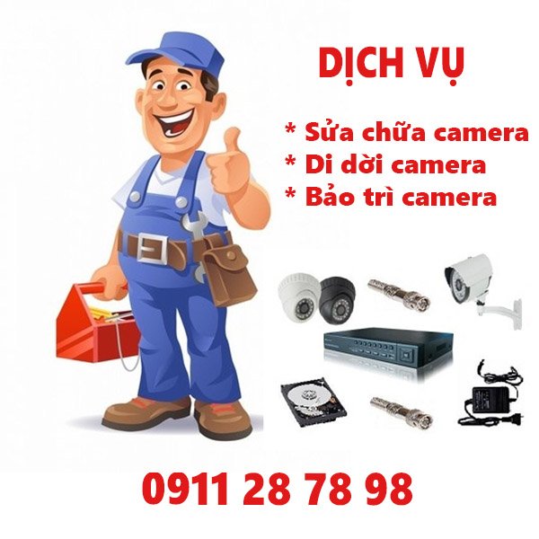 Cam kết sau sửa chữa camera tại nhà Cam kết sau sửa chữa camera tại nhà