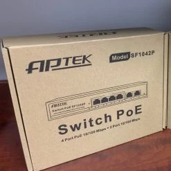 Switch 4 Port POE APTEK SF1042P