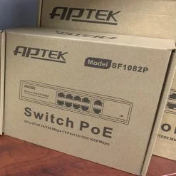 Alternative view of Switch 8 Port POE APTEK SF1082P
