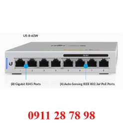 UniFi Switch: US-8-60W