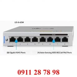 UniFi Switch: US-8-60W